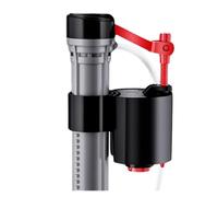 Generico Kit di Sostituzione del Serbatoio del WC con Controllo dell'Acqua Regolabile in Altezza for Serbatoio e Tazza, 19,5-30,5 cm, valvole di riempimento for WC for la Riparazione del WC