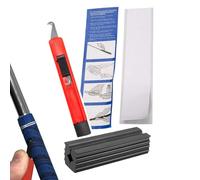 Genérico Kit di sostituzione delle impugnature per mazze da golf - Strumento per migliorare il controllo e il cambio dei bastoni | Accessorio ergonomico antiscivolo per allenamento pratico ricreativo