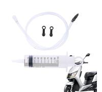 Genérico Kit di spurgo dei freni - Kit di spurgo da 50 cm | Tester di pressione della pompa del vuoto PP, spurgo dei freni, strumento di depurazione della frizione del freno manuale adatto per la