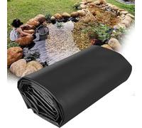Generico Kit di Tubi corrugati per Cascata, Ideale per Esterni, laghetti per Carpe Koi e Giardini Acquatici - Membrana Nera Spessa 0,12 mm per fontane, cascate e paesaggistica - Sottostrato Resistent