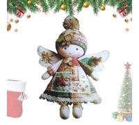 Generico Kit Fai Da Te Per Bambole Natalizie,Fatto A Mano Vintage,Bambola Angelo In Tessuto Kit Di Cucito Decorazione | Per Bambini Adulti Ragazze Famiglia Amici Festa Casa Albero Muro Porta Finestra