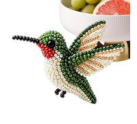 Generico Kit Fai da Te per Creare Animali 3D con Perline - Adatto ai Principianti Forma di,Set Perline Fai da Te,per Decorazioni Scrivania Mensola Ciondolo Zaino Festa Lezioni Arte Casa