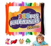 Generico Kit Fiori con Scovolini,Kit Artistico E Creativo Per Bambini | Giocattolo Colorato Per Ragazzi Decorazione Festività Casa E Scrivania Progetti Fai Da Te