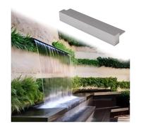 Generico Kit Fontana a Cascata per Piscina interrata - Sfioratore di Alta qualità per laghetti Koi e Decorazioni per Esterni, esalta Le Caratteristiche dell'Acqua e Crea un'atmosfera tranquilla, faci