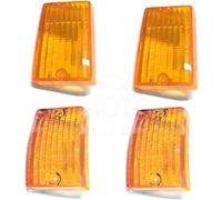 Generico KIT GEMME FRECCE DIREZIONE ANTERIORE POSTERIORE VESPA PK 50 125 S -RP277 + RP278