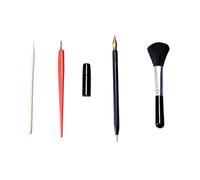Generico Kit Giocattolo 5 Pezzi Set di Strumenti per disegnare e graffiare Scatena la creatività con Reveal Art per Bambini Adulti Progetto educativo Fai da Te 10ML 3833
