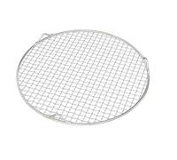 Generico Kit Griglie for Barbecue, Resistente alle Alte Temperature, Multiuso, Spazzola for, Set di tappetini in Rete for Cucina da Esterno per Campeggio all'aperto e Barbecue(Sliver 38cm)