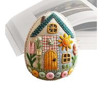 Generico Kit infeltri per Adulti - Ergonomic Compact, Sturdy, di Uova Feltro, Easter Egg Art, Projects Set Artigianato Chick House | Multipurpose Outdoor Indoor Utility Easy to Install