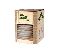 Genérico Kit Ingegneria Scienze Bambini - Giocattoli Educativi Stem, Kit Apprendimento Elettronico Fai Da Te | Attività Scuola Viaggi Camp Estate, Divertimento Edific