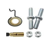 Generico Kit ingranaggio a Vite Senza fine della Pompa con Dado e prigioniera Barra Compatibile Pezzi di Ricambio for Motosega MS180 MS170 018 017 MS 180 170