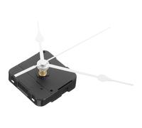 Generico Kit Meccanismo Orologio a Batteria con Movimento Inverso, Lancette in Metallo e Plastica, Sostituzione per Orologi da Parete, Kit Fai da Te per Riparazione e Creazione Orologi