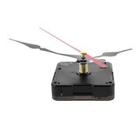 Generico Kit Meccanismo Orologio al Quarzo Silenzioso Lancette per Orologio da Parete Fai da Te Meccanismo di Sostituzione a Batteria Compatibile Orologi Antichi e Moderni