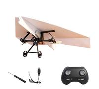 Generico Kit Motore per Aereo di Carta RC,Giocattolo Aereo con Girostabilizzatore - Giocattoli Caccia Militare | Per Bambini Ragazzi, Spiaggia, Campeggio, Scuola, Compleanno, Giardino, Giardino