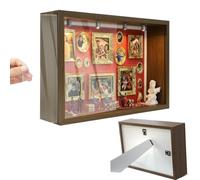 Generico Kit Museo di Noi,Romantico Ricordo Commemorativo - Kit per Museo di Immagini 3D con Sagome - per Donne, Uomini, Lei, Coppie, Laurea, Matrimonio, Festa, Compleanno, Festa della Mamma, Natale