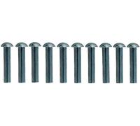 Generico Kit n.10 ribattini per strisce pedana Vespa PX Special Primavera Sprint ET3 - CI1357