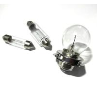 Generico KIT n. 3 Lampade Lampadine 6 Volt Compatibili con VESPA 50 L N R Special