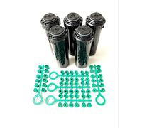 Generico Kit N.5 Irrigatori Dinamici Rain S075 3/4" F. Angolo Regolabile 40° - 360°
