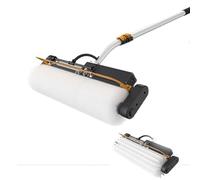 Generico Kit Pannello Solare Pieghevole Portatile ad Alta efficienza - Monocristallino per Camper, roulotte, Barca - Compatibile con batterie al Gel AGM Ventilate - 5,5 m