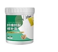 Generico Kit pasta riparatrice per pareti - Lunga Durata 500 g Anticrepa Impermeabile,Kit Stucco Riparazione Pareti | per ammaccature, piccoli fori, di sfregamento, appartamento ufficio hotel garage