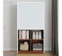 Generico Kit per Anta a Scomparsa a Nido d'Ape, armadi, pensili, cancelletto Pieghevole Push-Pull per elettrodomestici, Garage/Camper/Caravan, Personalizzabile - Senza Fori (28 x 36 Pollici