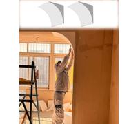 Generico Kit per Arco Porta in Schiuma, Kit Universale per Arco Decorativo per Porte - Cornice semicircolare per Camera da Letto, Soggiorno e Angolo del Balcone - Valori