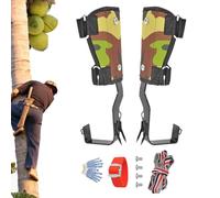 Generico Kit Per Arrampicata Su Alberi,Cinghie E Strumenti Per Attrezzature | Equipaggiamento Per Lavori Arborei | Per Arboricoltura, Costruzione, Soccorso Alpino, Tiro, Allestimento, Outdoor