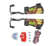 Generico Kit Per Arrampicata Su Alberi - Lanyard Di Sicurezza Per Lavori Di Copertura - Equipaggiamento Da Arrampicata Su Pali - Per Lavori Di Arboricoltura Costruzione Tetti Salvataggio In Montagna