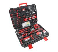 Generico Kit per Casa 328 Pezzi con 328 Pezzi Set Riparazione Portatile | Attrezzi Manuali per Domestici per Proprietari di Casa Moto Auto Elettrodomestici Camera Studentesca