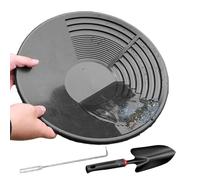 Generico Kit per Cercare Oro,Set Scavo Minerali 3 Pezzi | Set di Precisione per Setacciare e Cercare in Torrente Spiaggia Montagna Archeologia Ricerca Tesori