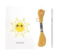 Generico Kit Per Creare Biglietti Di Auguri Per Bambini,Per Il Cucito,Per Cartoleria Manuale | Per Fai Da Te Creazione Bambini Adulti Principianti Compleanno Natale