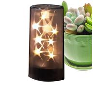 Generico Kit per Creare Lampade Fai da Te,Materiali Creativi e gianali per Realizzare Notturne a Forma di Stella - Progetto di e Mestieri per la Notte,Per Ragazze E Ragazzi E Bambini E Adolescenti