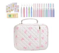 Generico Kit Per Journaling Biblico,per lo Studio Cristiano - Con Custodia, 12 Evidenziatori Colorati, 5 Penne, 75 Segnalibri, 200 Etichette Studio Biblico Religioso,Per Donne, Uomini, Ragazzi E