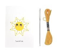 Generico Kit Per La Creazione Di Cartoline Festive,Per Cucito Artistico - Per Cartoleria Manuale | Per Fai Da Te Creazione Bambini Adulti Principianti Compleanno Natale