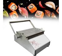 Generico Kit per la Preparazione del Sushi - Macchina Manuale per arrotolare Il Sushi Fai da Te, Elevata efficienza produttiva, Superficie Liscia, Dimensioni Uniformi