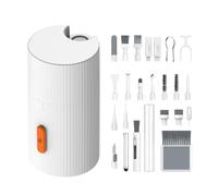 Generico Kit Per La Pulizia Del Smartphone - 21 In 1 Spazzola Portatile,Aspirapolvere per Tastiera - per Laptop, Scrivania, Computer, Auricolari, Schermo, della Fotocamera, Altoparlante, Dispositivo