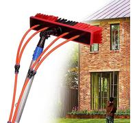 Generico Kit per la Pulizia delle finestre 3M - Spazzola ad Acqua per la Pulizia di finestre, Pannelli solari e fotovoltaici - Strumento di prolunga Leggero da 50 cm per Una Facile Portata e Una Luce