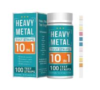 Generico Kit per l'Analisi 'Acqua di Pozzo - Misurazione Multi-parametrica Portatile Facile da Leggere,Strisce Reattive per Piscina,per Casa Lago e Bevande