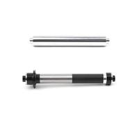 Generico Kit per perno passante, compatibile con NOVATEC, D041SB D042SB | D442SB; assi mozzo anteriori/posteriori, 2 coperture; apertura 142mm-135mm; mozzo non incluso