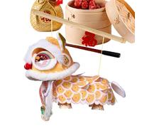 Generico Kit Per Realizzare Lanterne Capodanno Cinese | Decorazione Della Danza Del Leone,Lanterna Per L'Anno Del Cavallo,Per Scuola Ristorante Casa Soggiorno Camera Studio Artigianato Balcone