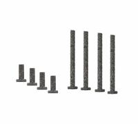 Generico Kit piolini 4+4 alzavetri compatibile con Alfa Romeo 147 e GT