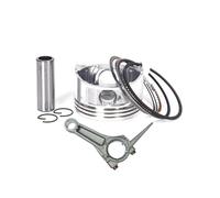 Generico Kit pistone e Biella for Motore a Benzina Cinese 152F 154F 168F 170F 173F 177F 188F 190F 192F