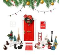 Generico Kit Porta delle Fate - Statue D'Arte Per Esterno Della Fatina Dei Denti | Porta Per Il Giardino Delle Fate | Decorazioni Per Bambini E Adulti Per La Camera Per Gli Alberi E Per L Esterno