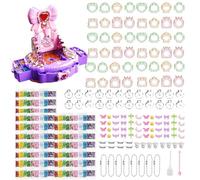 Generico Kit Portaciondoli Per Borsa: Componenti Creativi, Pezzi Facili Da Assemblare, Struttura Leggera E Portatile, Divertenti Decorativi | Divertimento Con Lo Zaino Per La Scuola A Casa Per Bambin