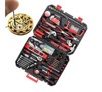 Generico Kit Portattile per Casa 328 Pezzi Multiuso per Riparazione | per Moto Auto Bici Idraulica per Proprietari di Casa Moto Auto Elettrodomestici Camera Studentesca