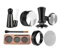 Generico Kit pressino per espresso, gadget portatile per pressa per, kit per espresso da 51 mm con struttura robusta, piattaforma di produzione della birra design compatto, accessor