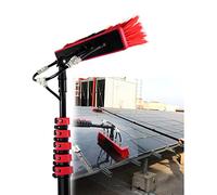 Generico Kit Professionale per la Pulizia dei vetri - Palo Alimentato ad Acqua da 12 Piedi per Pannelli fotovoltaici e solari, Attrezzatura di Pulizia efficiente per Uso Domestico e Commerciale
