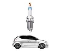 Generico KIT PROMO 4 CANDELE per Automobile Lancia Ypsilon 1.2 51 kw 2011-2021