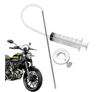 Genérico Kit regolatore di Tenuta della del Motociclo - Strumento di livellamento del Fluido di precisione, Guida di configurazione della Sospensione | Strumento compressore a Molla