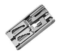 Generico Kit Riparazione Bicicletta - Set di Chiavi Multifunzione - Kit Attrezzi per Bici da Strada | per Trail Riding Pendolarismo Garage Casa Ciclismo Montagna