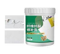 Generico Kit Riparazione E Toppa Cartongesso | Lunga Durata 500 g Anticrepa Impermeabile - Stucco per Buchi nel Muro | per ammaccature, piccoli fori, di sfregamento, appartamento ufficio hotel garage